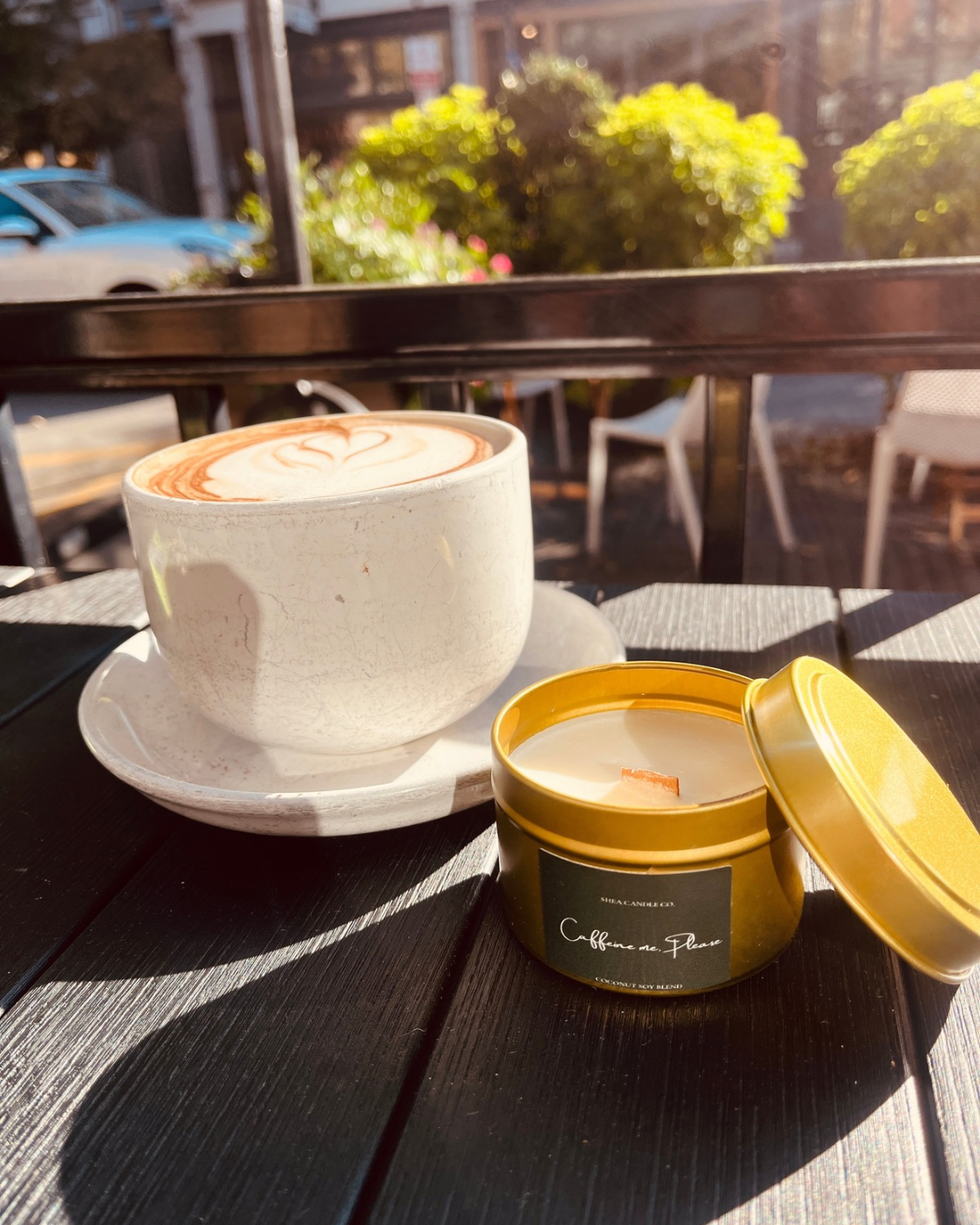 Caffeine Me. Please!