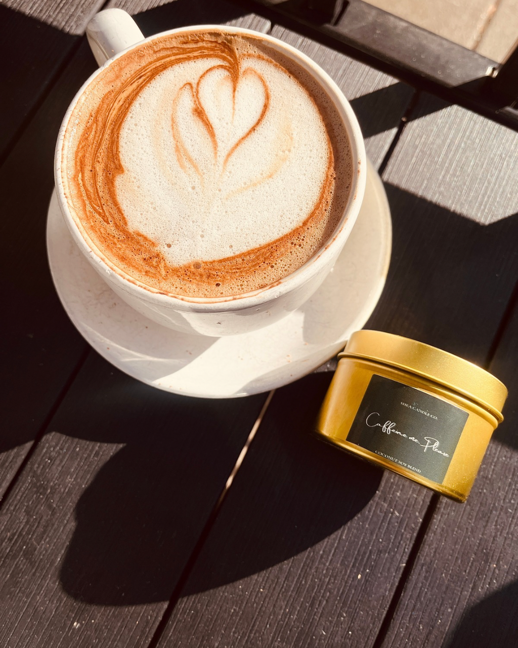 Caffeine me, Please!